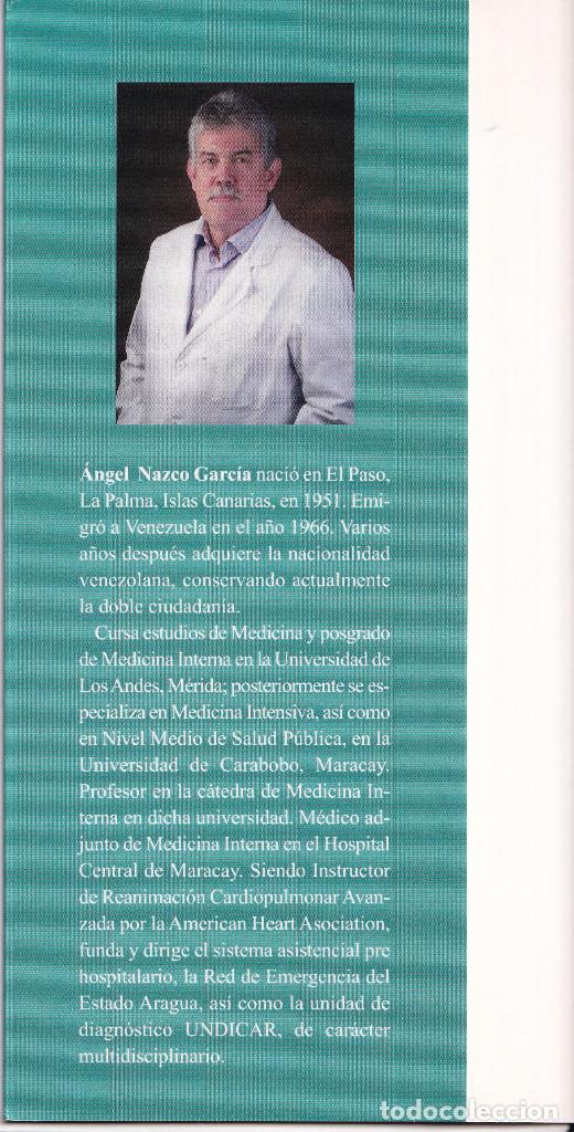 Libros de segunda mano: SUE&Ntilde;OS EN COMA - ANGEL NAZCO - LA PALMA - Foto 2