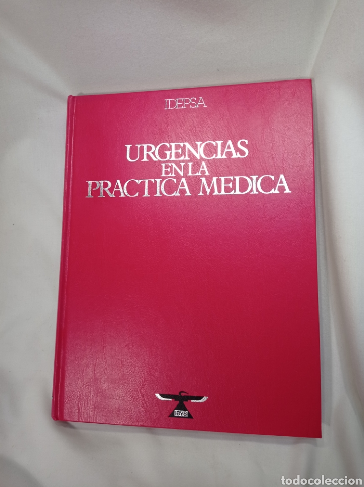 Libros de segunda mano: URGENCIAS EN LA PR&Aacute;CTICA M&Eacute;DICA - Foto 1