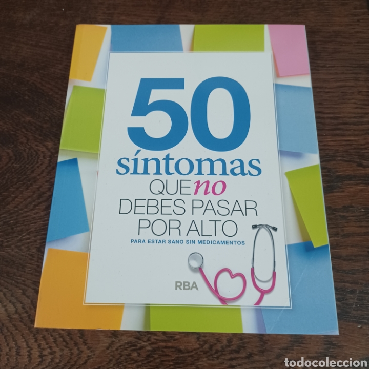Second hand books: 50 SINTOMAS QUE NO DEBES PASAR POR ALTO PARA ESTAR SANO SIN MEDICAMENTOS