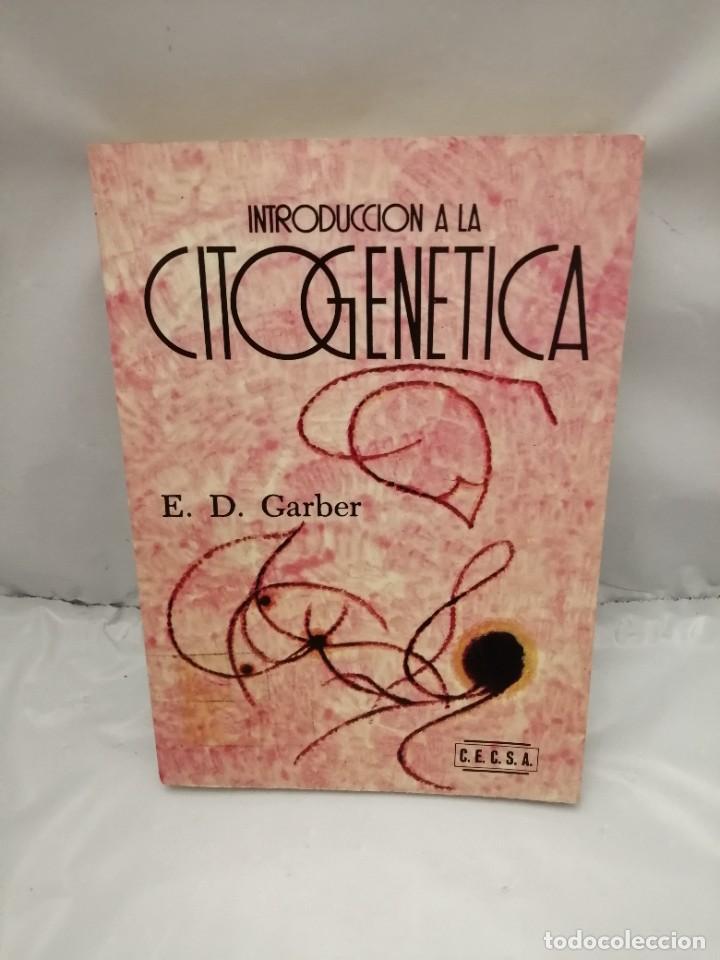 Libros de segunda mano: INTRODUCCI&Oacute;N A LA CITOGEN&Eacute;TICA - Foto 1