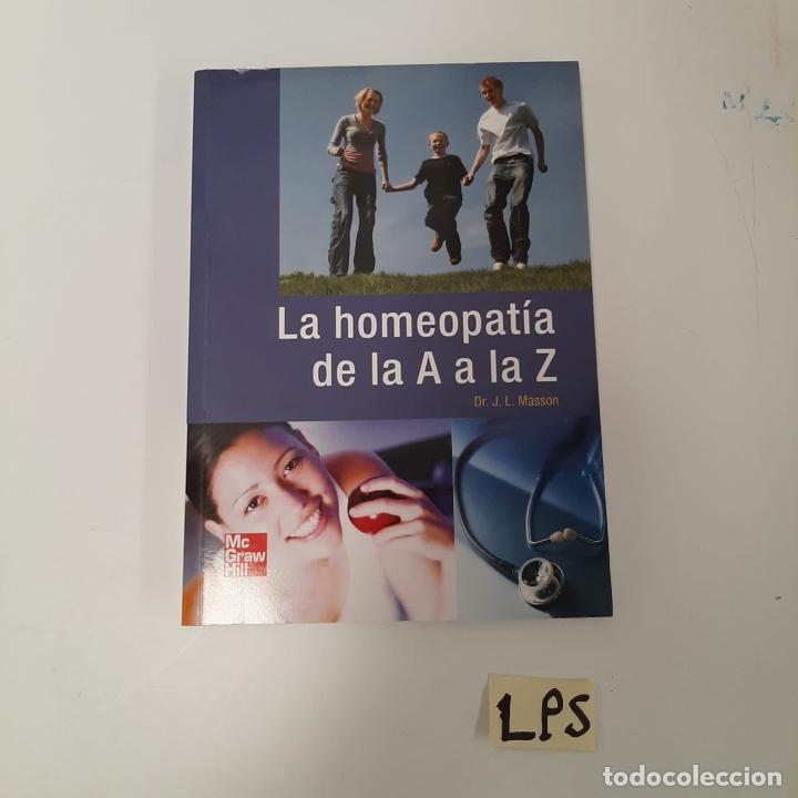 Second hand books: La homeopat&iacute;a de la A a la Z
