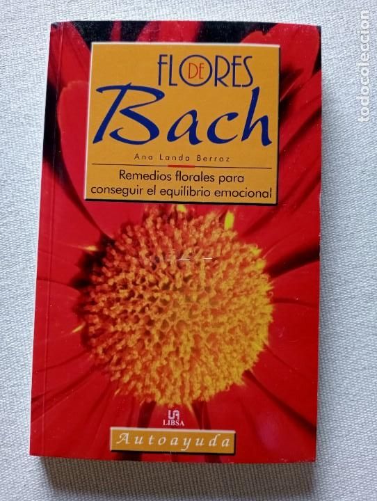 Libros de segunda mano: Libro,Flores de Bach. - Foto 1