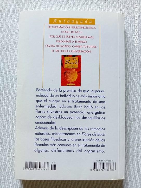 Libros de segunda mano: Libro,Flores de Bach. - Foto 2