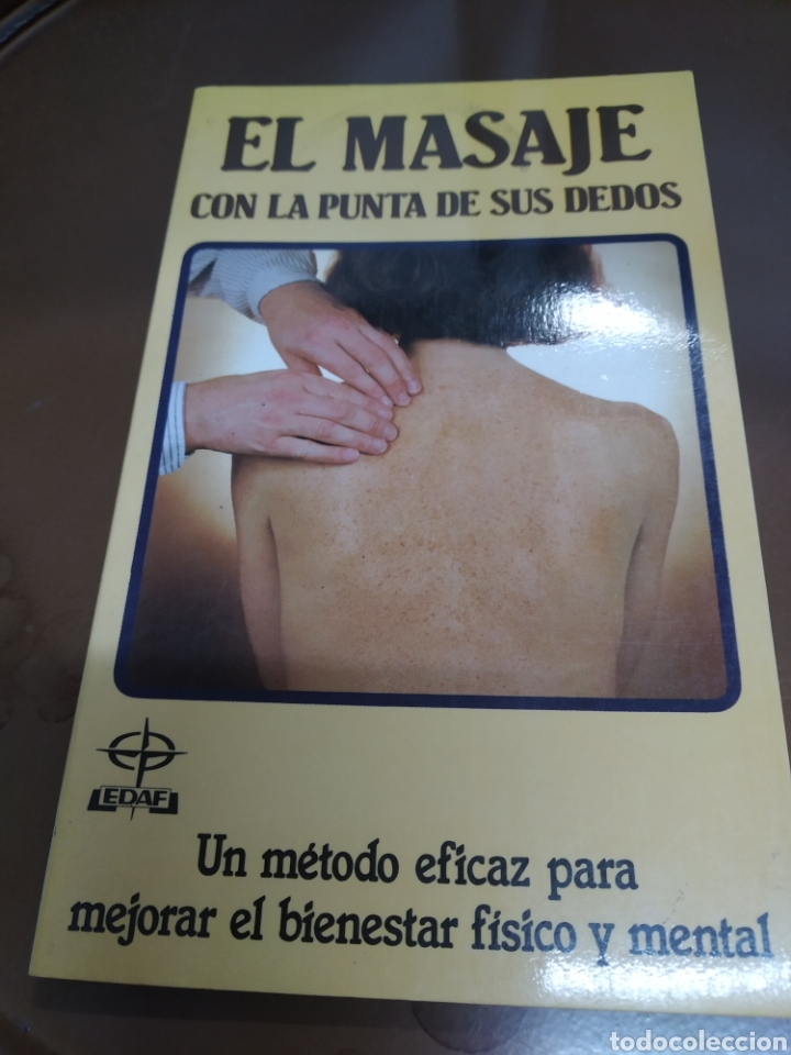 Libros de segunda mano: EL MASAJE CON LA PUNTA DE LOS DEDOS. EDAF - Foto 1