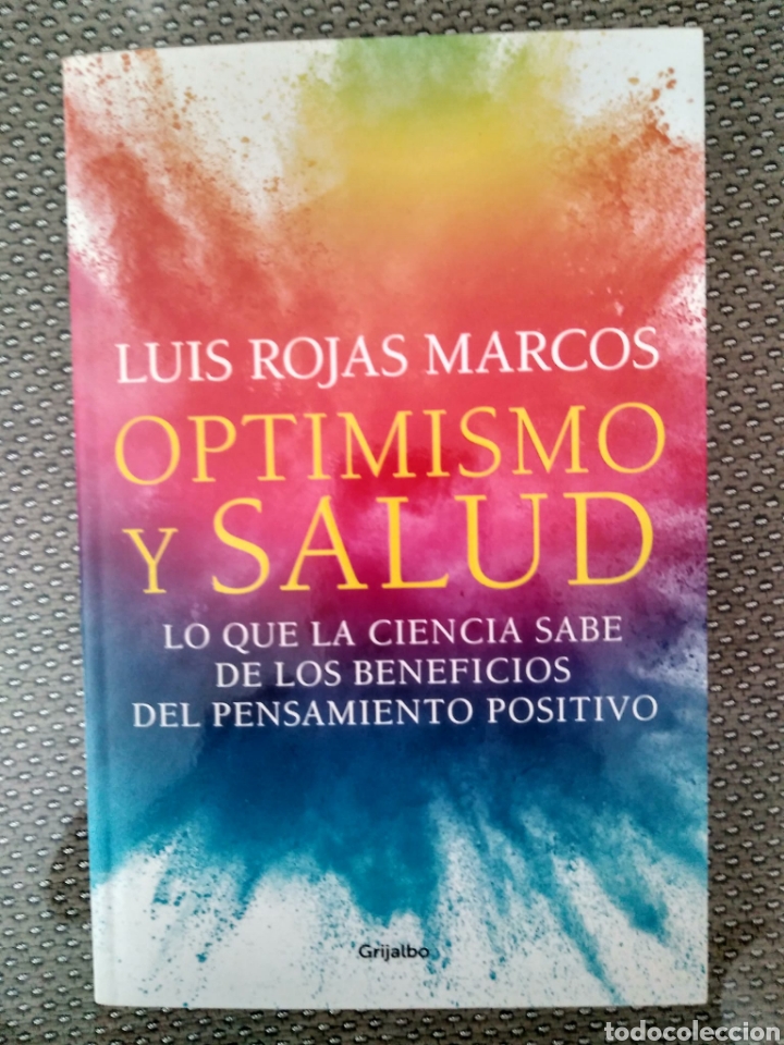 Libros de segunda mano: Optimismo y salud / Luis Rojas Marcos - Foto 1