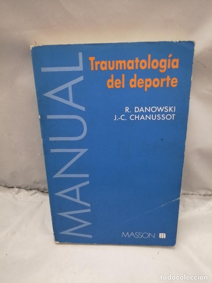 Second hand books: MANUAL DE TRAUMATOLOG&Iacute;A DEL DEPORTE