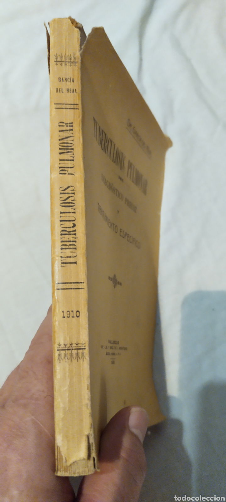 Libros de segunda mano: Tuberculosis pulmonar - Foto 2