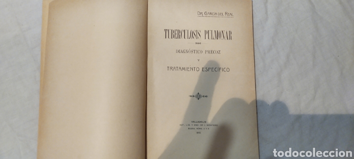 Libros de segunda mano: Tuberculosis pulmonar - Foto 3