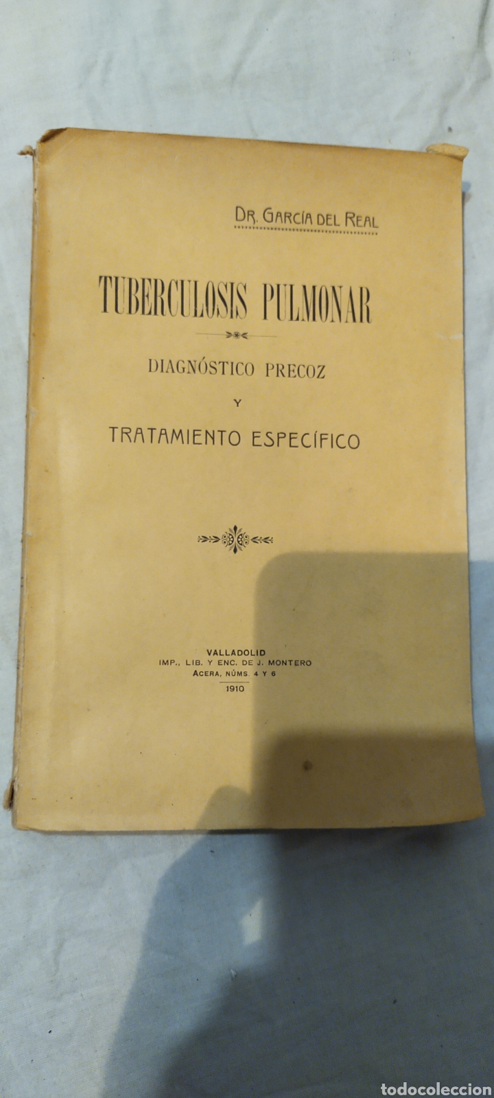 Libros de segunda mano: Tuberculosis pulmonar - Foto 1