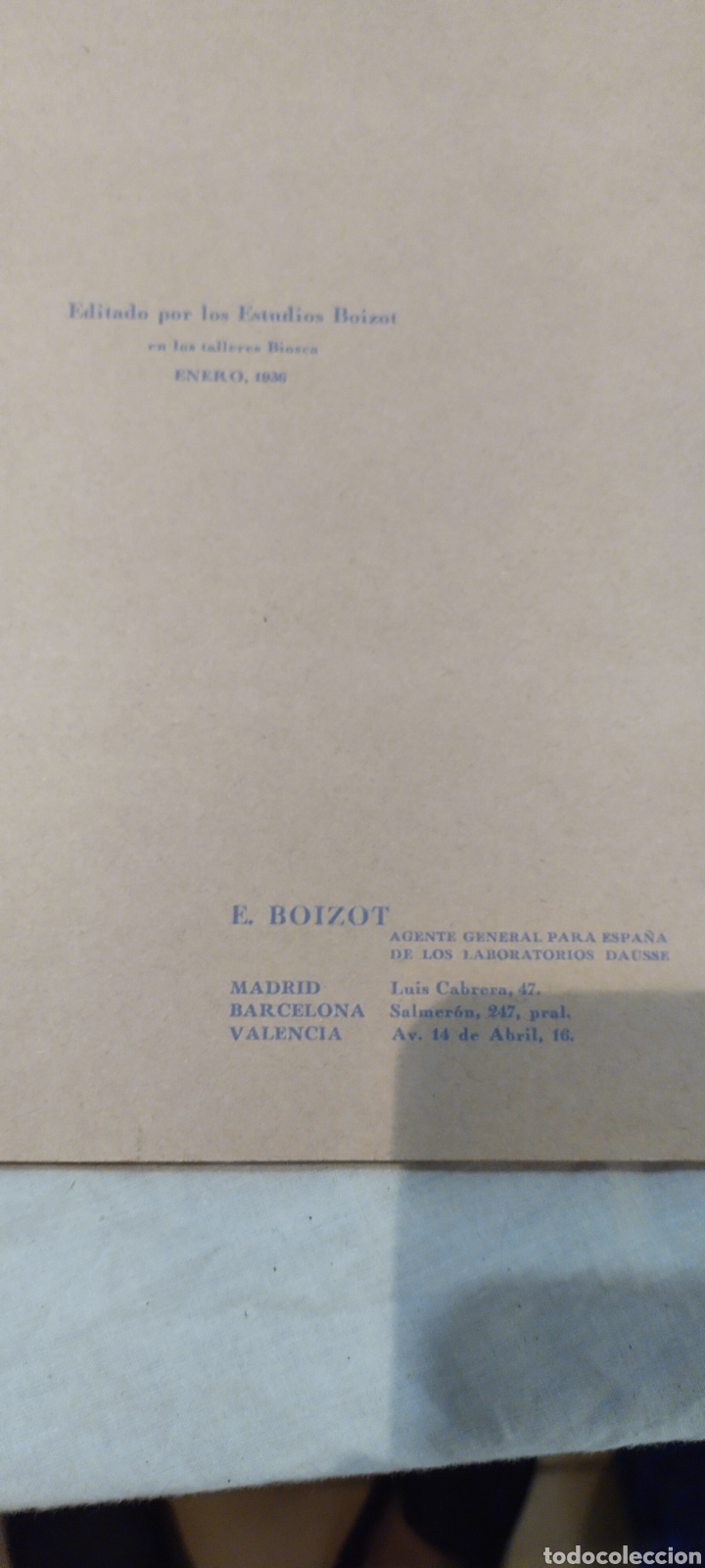 Libros de segunda mano: Dausse de 1834 A 1934 - Foto 2