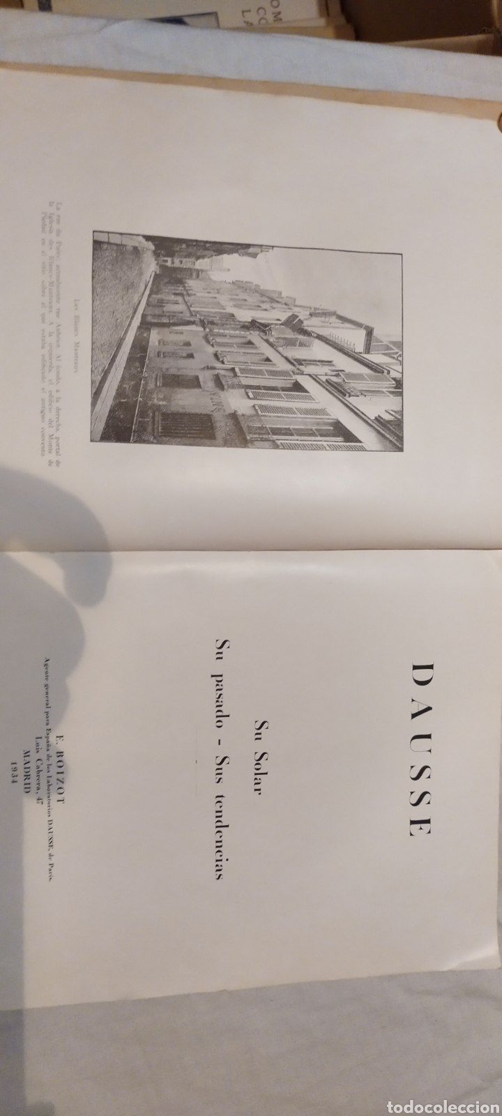 Libros de segunda mano: Dausse de 1834 A 1934 - Foto 4