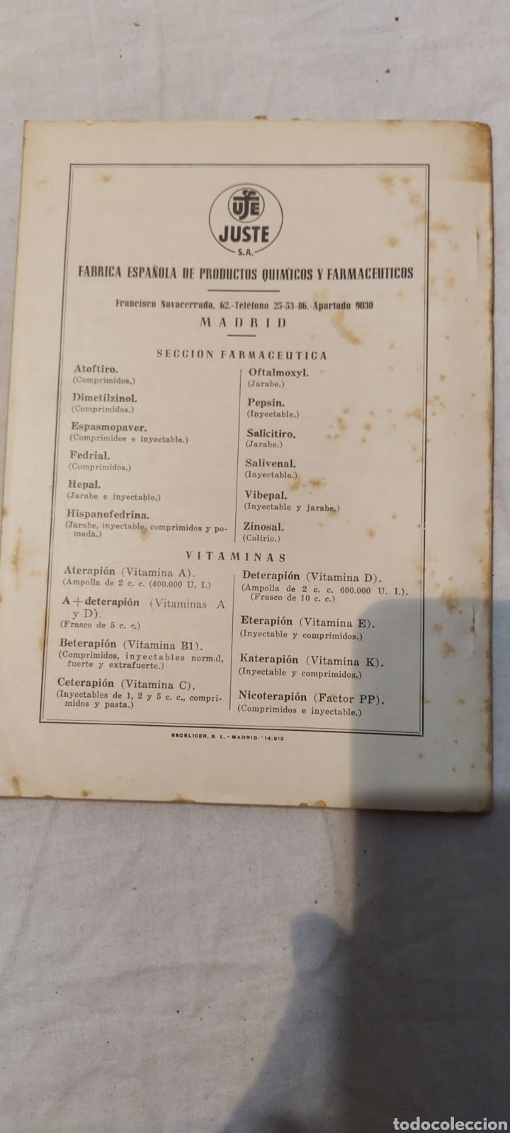 Libros de segunda mano: 1947 libros de medicina - Foto 2