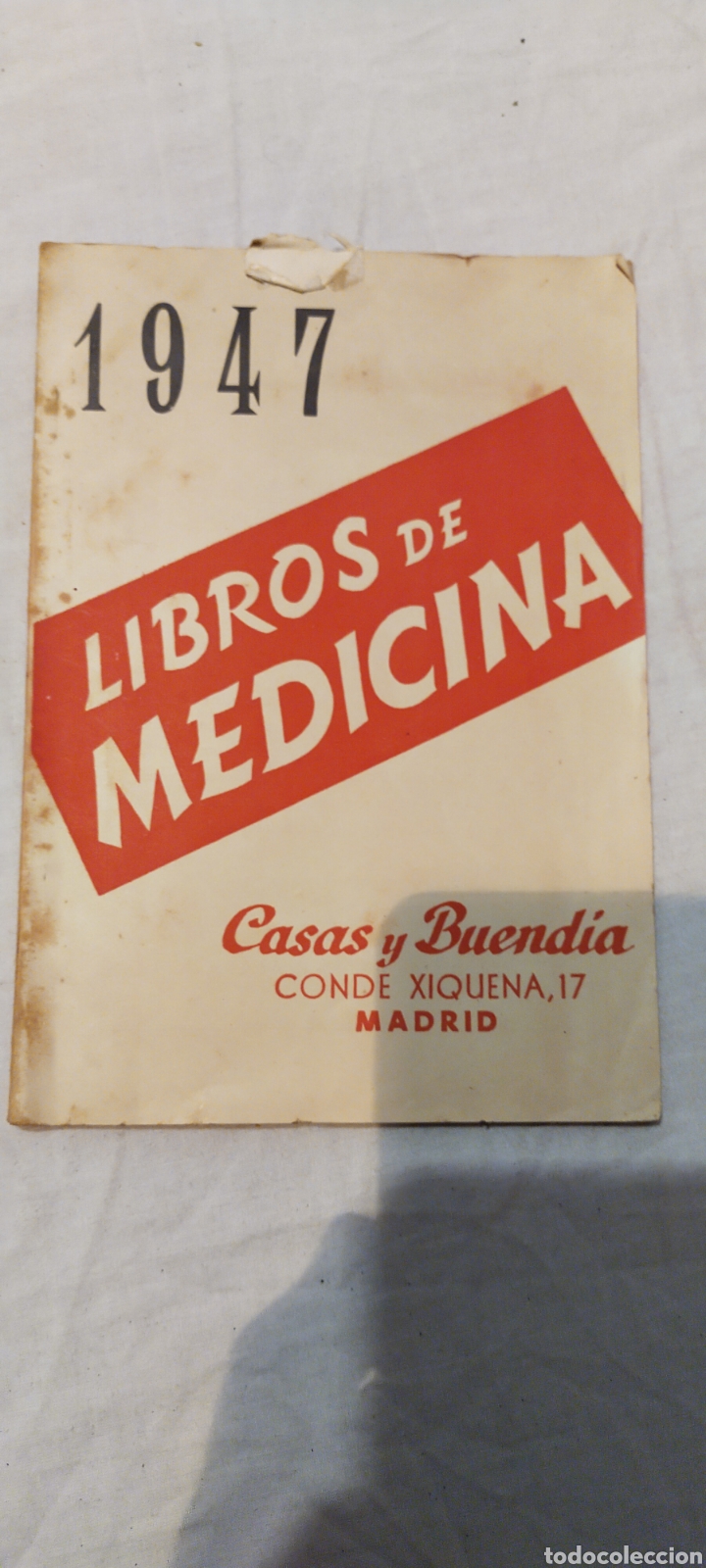 Libros de segunda mano: 1947 libros de medicina - Foto 1