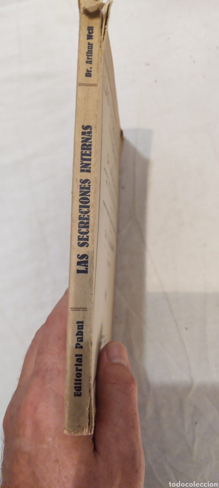 Libros de segunda mano: La secreciones internas - Foto 3