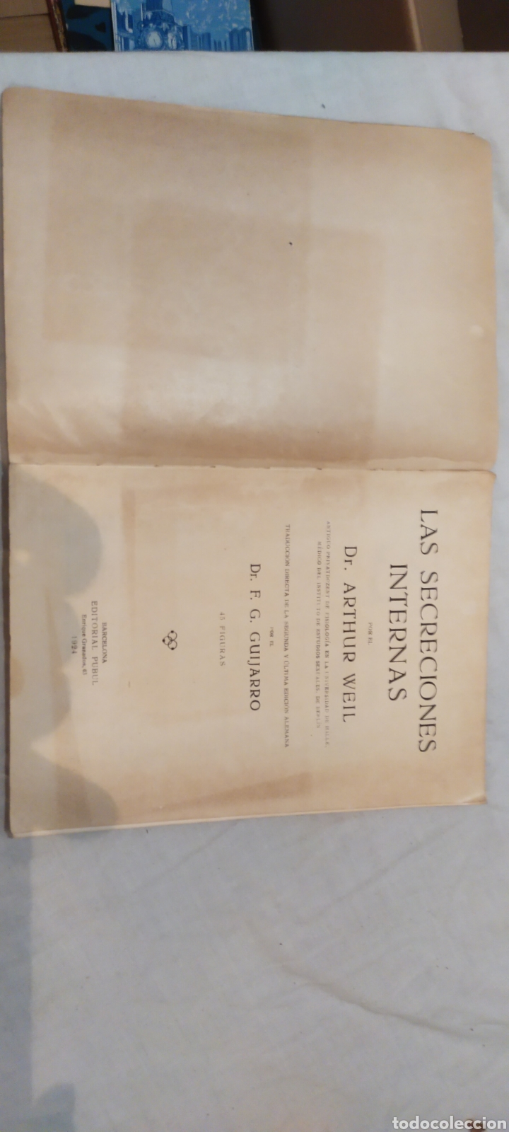 Libros de segunda mano: La secreciones internas - Foto 5