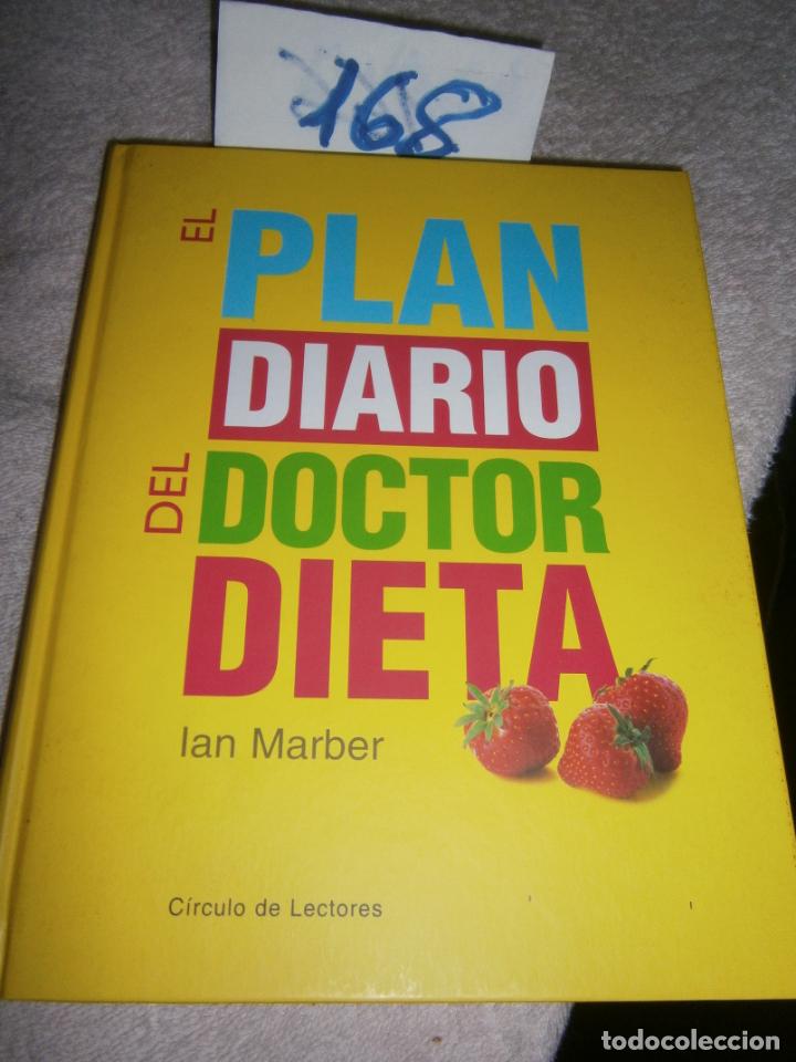 Libros de segunda mano: EL PLAN DIARIO DEL DOCTOR DIETA - Foto 1