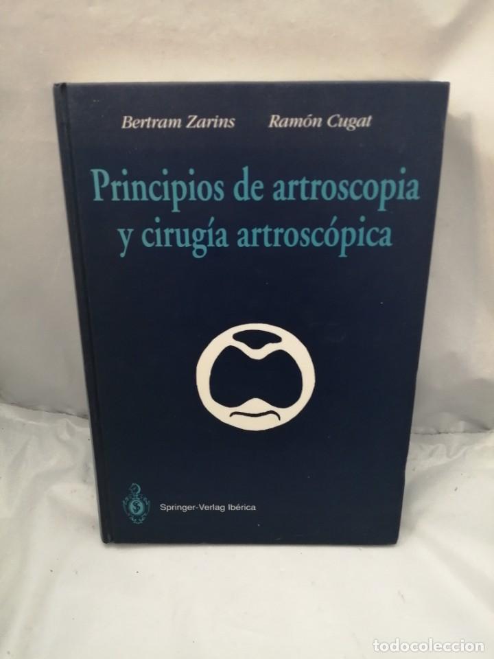 Second hand books: PRINCIPIOS DE ARTROSCOPIA Y CIRUG&Iacute;A ARTROSC&Oacute;PICA