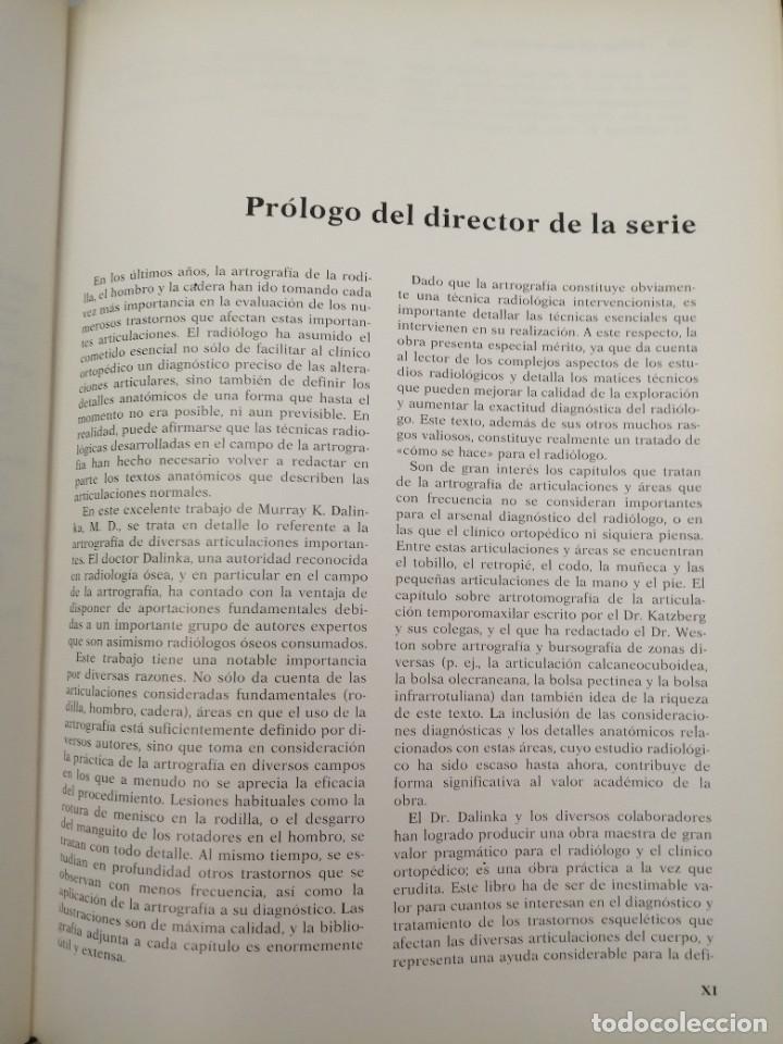 Libros de segunda mano: ARTROGRAF&Iacute;A - Foto 5