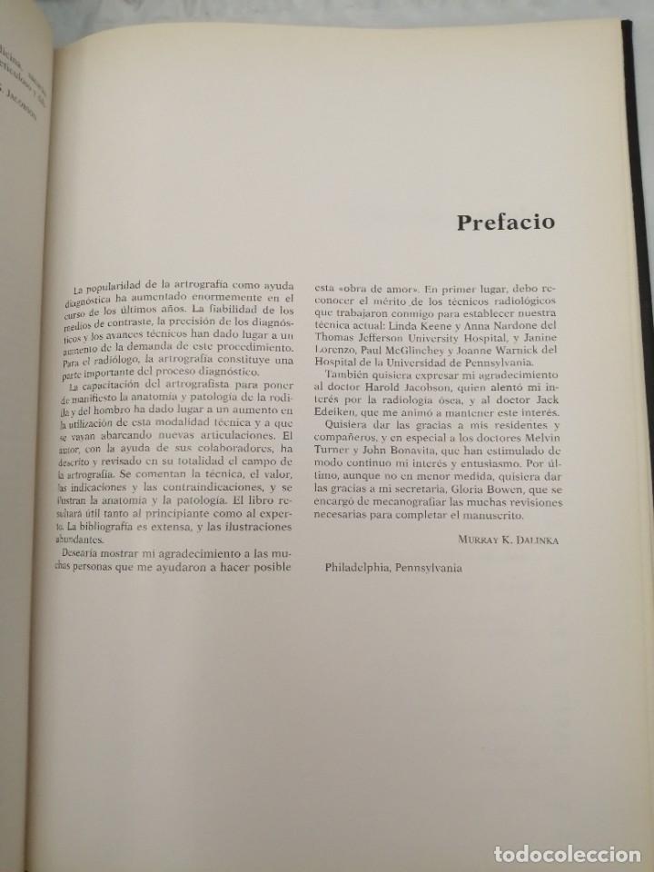 Libros de segunda mano: ARTROGRAF&Iacute;A - Foto 6