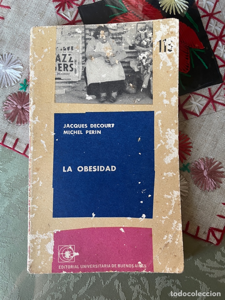 Libros de segunda mano: La obesidad (Jacques Decourt) - Foto 1