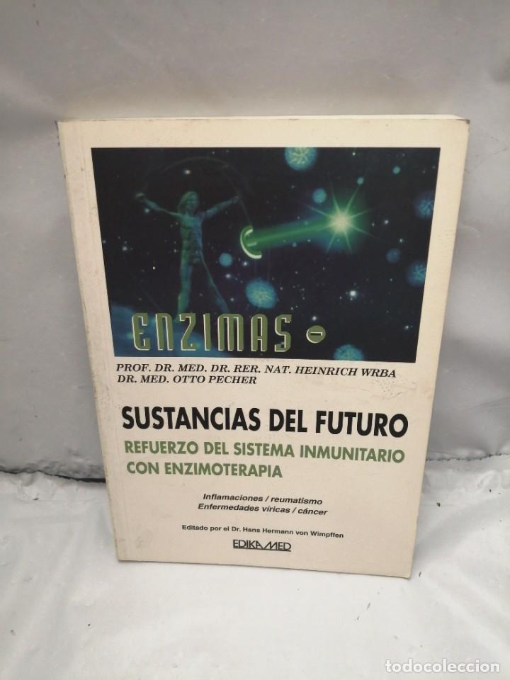 Libri di seconda mano: ENZIMAS: SUSTANCIAS DEL FUTURO. REFUERZO DEL SISTEMA INMUNITARIO CON ENZIMOTERAPIA
