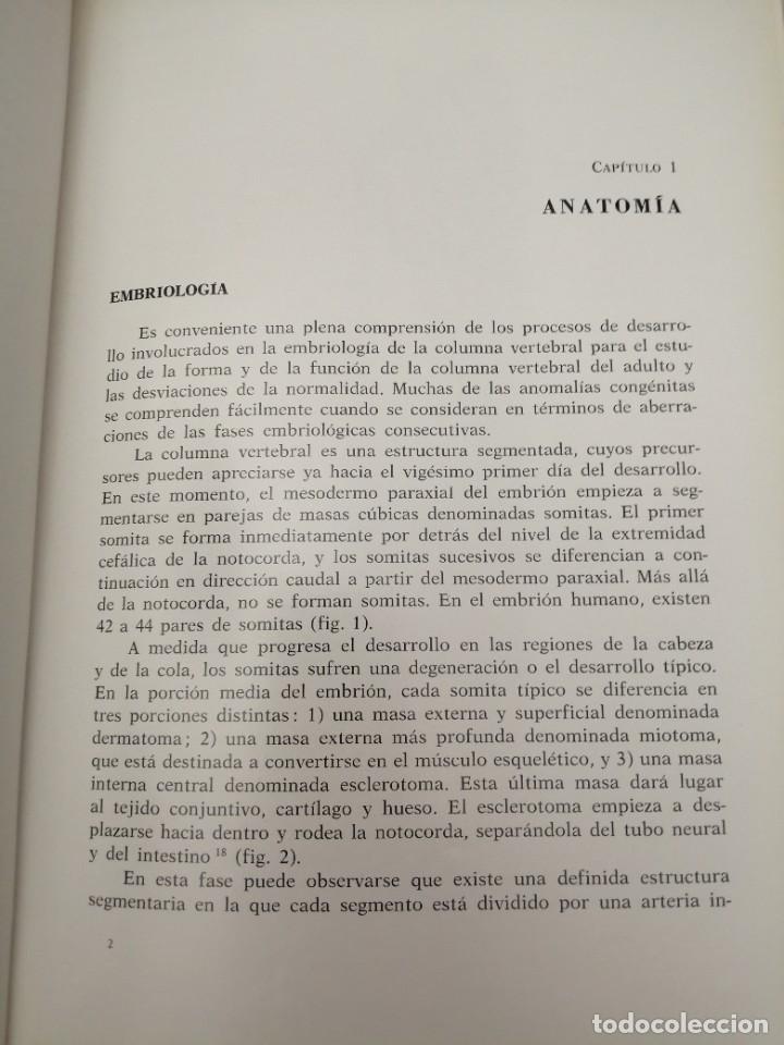 Libros de segunda mano: DISCO INTERVERTEBRAL - Foto 3