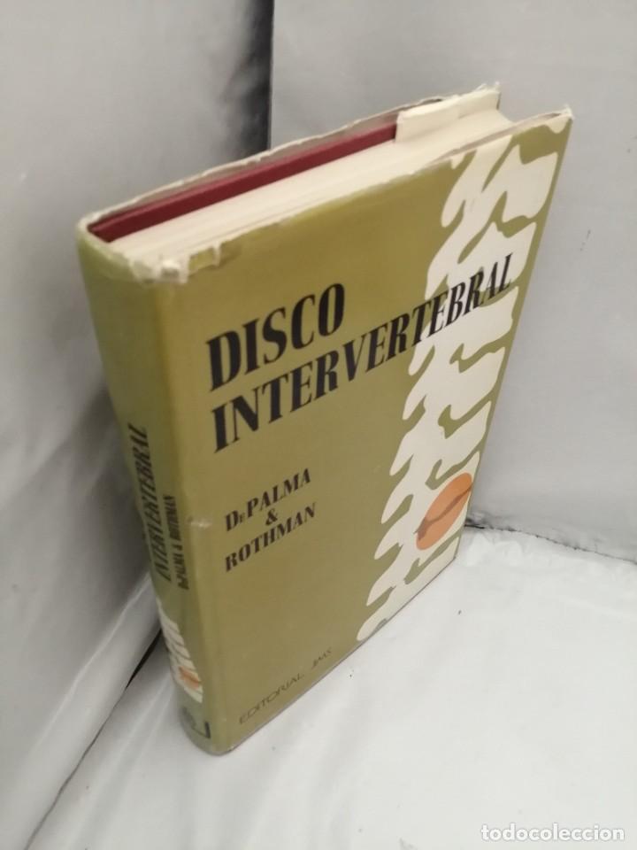 Libros de segunda mano: DISCO INTERVERTEBRAL - Foto 5