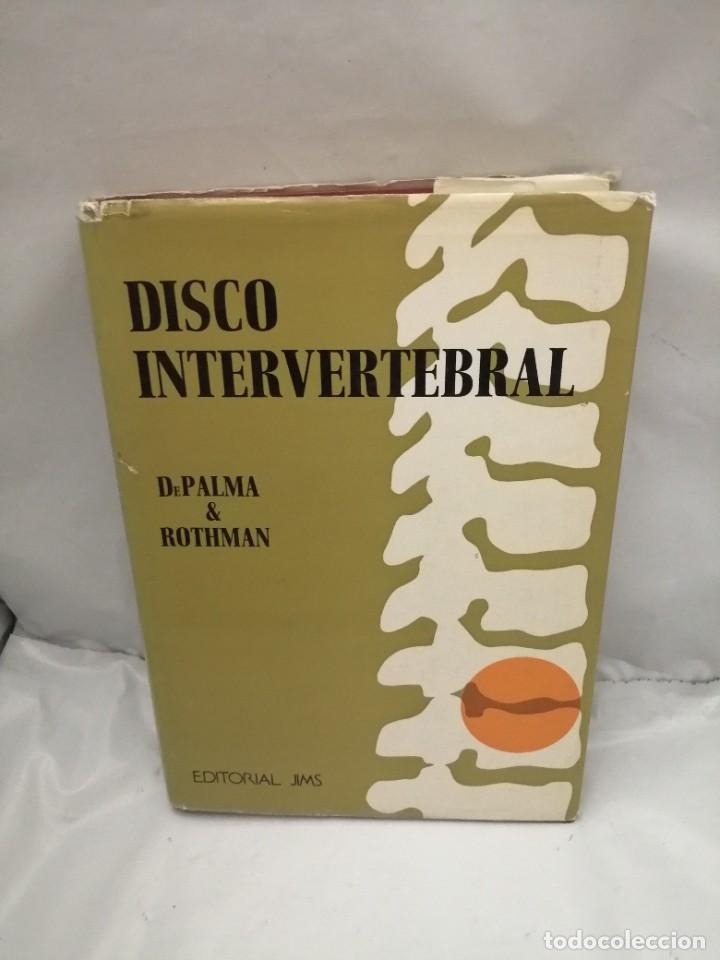Libros de segunda mano: DISCO INTERVERTEBRAL - Foto 1