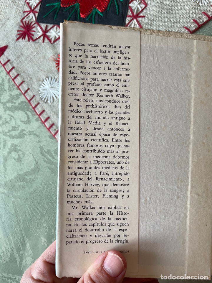 Libros de segunda mano: Historia de la medicina (KENNETH WALKER) - Foto 2