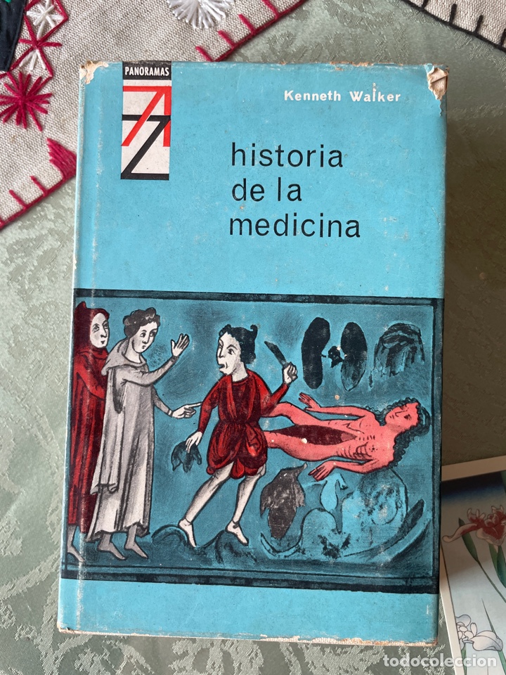 Libros de segunda mano: Historia de la medicina (KENNETH WALKER) - Foto 1