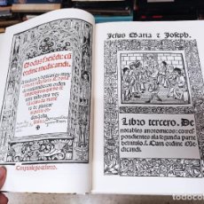 Libros de segunda mano: MODUS FACIENDI CUM ORDINE MEDICANDI , 1527 . BERNARDINO DE LAREDO. FACSÍMIL . 2005 . FARMACIA. Lote 358324740