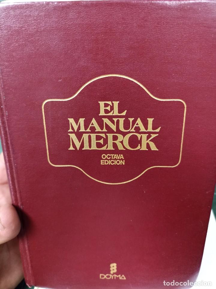 Second hand books: El Manual Merck. Diagn&oacute;stico y terap&eacute;utica.