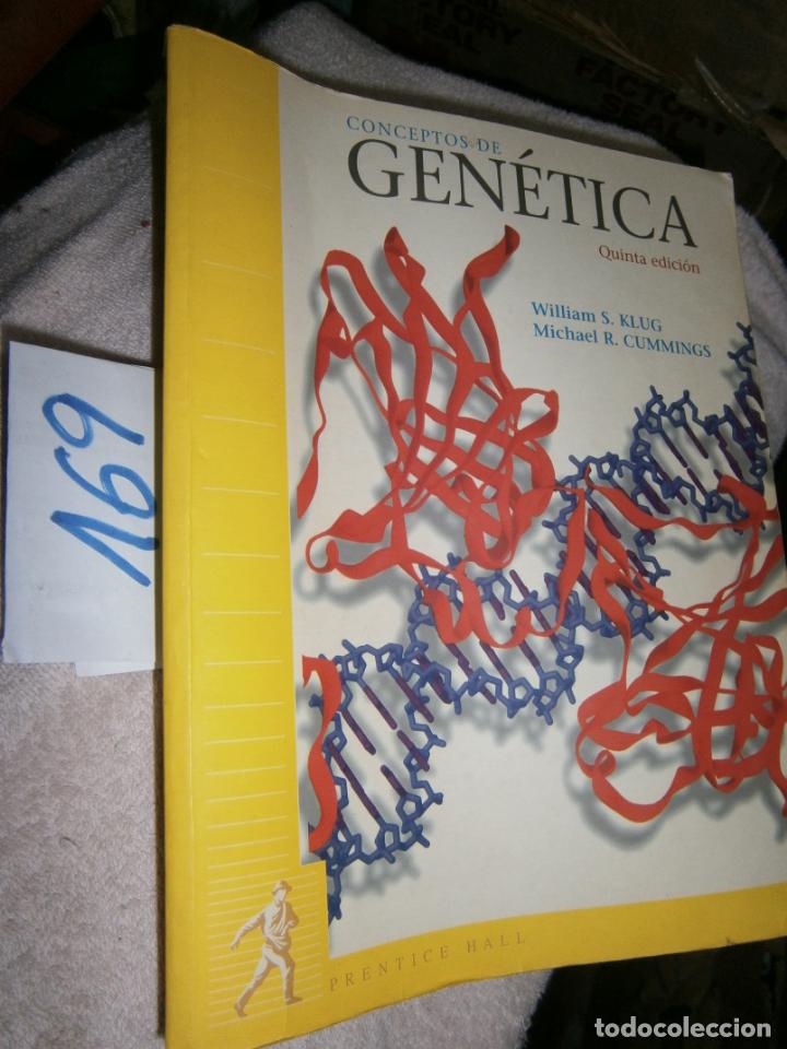 Libros de segunda mano: CONCEPTOS DE GENETICA