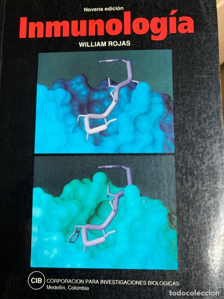 Libros de segunda mano: INMUNOLOGIA. WILLIAN ROJAS M. - Foto 1