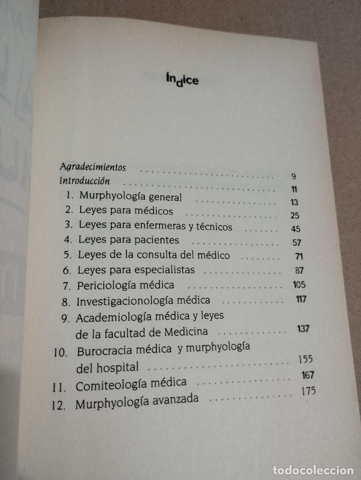 Libros de segunda mano: LA LEY DE MURPHY PARA M&Eacute;DICOS (ARTHUR BLOCH) - Foto 3