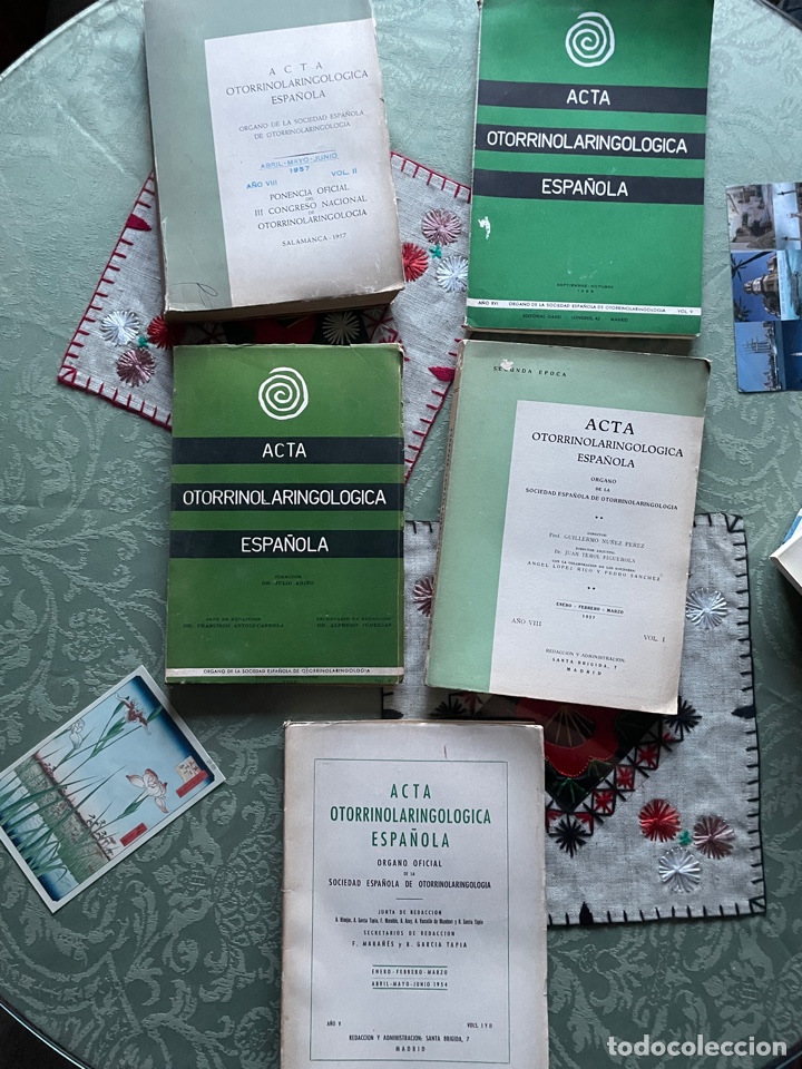 Libros de segunda mano: Acta Otorrinolaringologica espa&ntilde;ola (1957-1958)