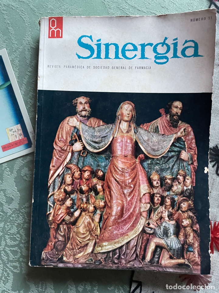 Libros de segunda mano: Revista SINERGIA n.11