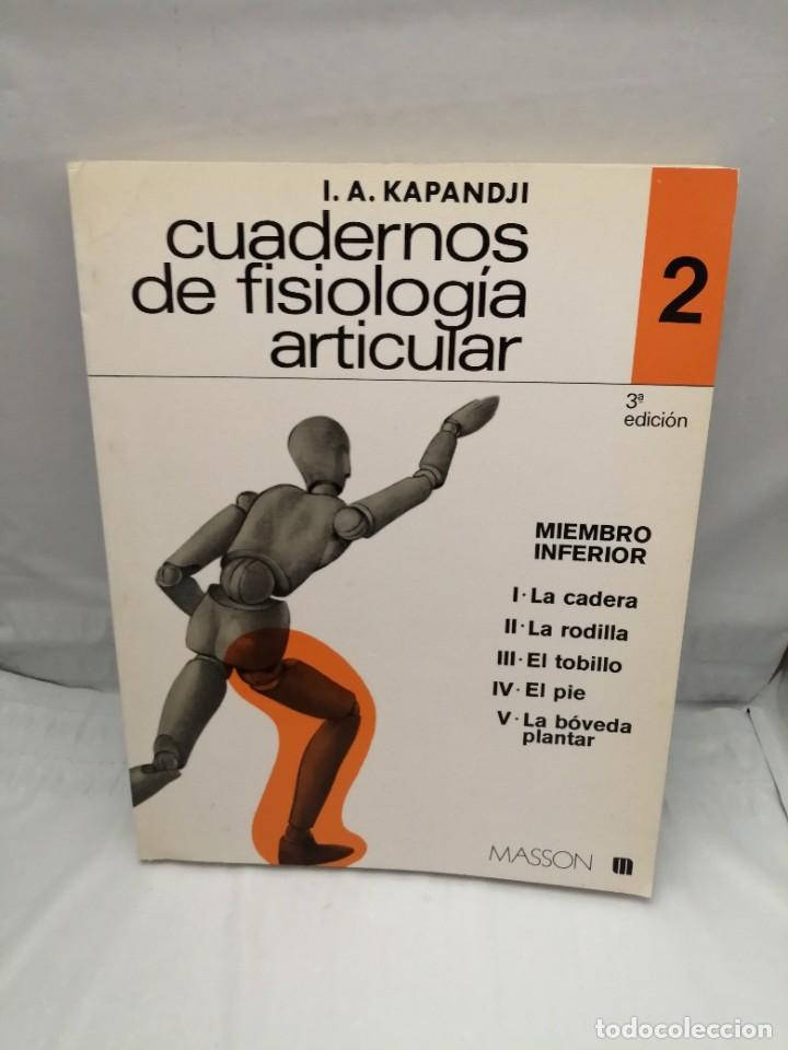 Gebrauchte B&uuml;cher: CUADERNOS DE FISIOLOG&Iacute;A ARTICULAR, TOMO II (TERCERA EDICI&Oacute;N 1984)