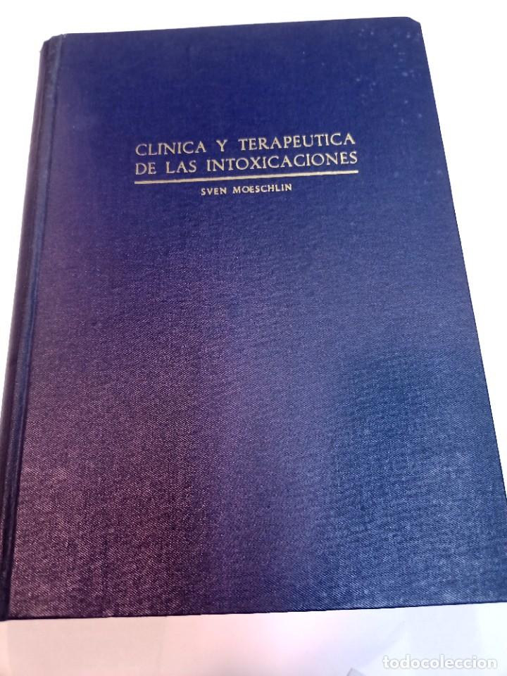 Livros em segunda m&atilde;o: SVEN MOESCHLIN Clinica y terap&eacute;utica de las intoxicaciones SA10796