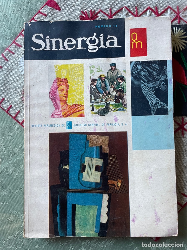 Libros de segunda mano: Revista sinergia num.14 (madrid)