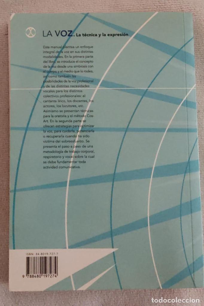 Libros de segunda mano: La voz. - Foto 3