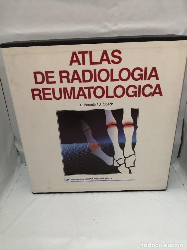 Gebrauchte B&uuml;cher: ATLAS DE RADIOLOG&Iacute;A REUMATOLOG&Iacute;A (5 TOMOS EN ESTUCHE)