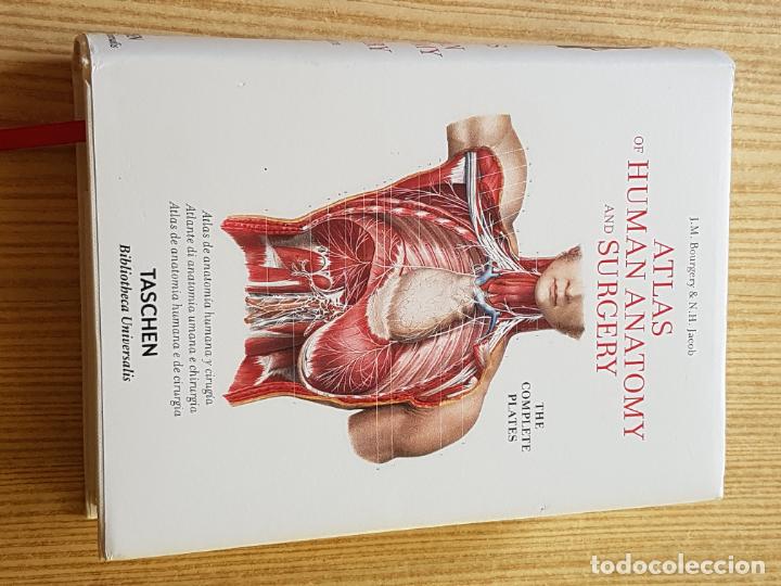 atlas of human anatomy and surgery. bourgery & - Buy Used books