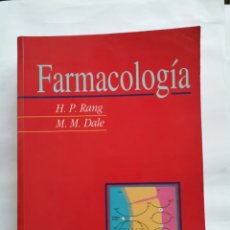 Libros de segunda mano: FARMACOLOGÍA H. P. RANG M. M. DALE CHURCHILL LIVINGSTONE 1997. Lote 360469860