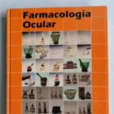 Libros de segunda mano: FARMACOLOGÍA OCULAR CARLOS CORTÉS VALDÉS 2007. Lote 360470200