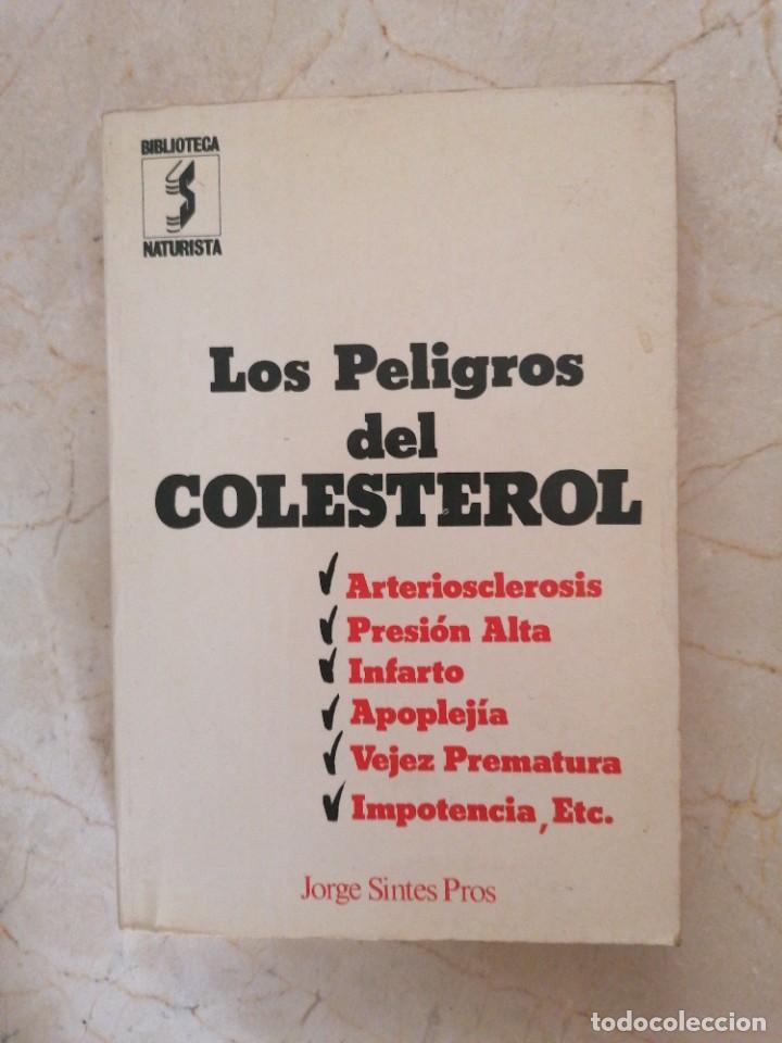Libros de segunda mano: LOS PELIGROS DEL COLESTEROL - Foto 1