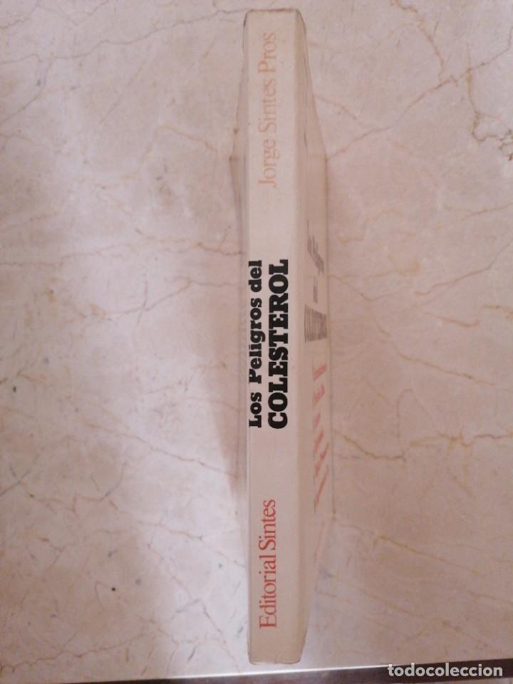 Libros de segunda mano: LOS PELIGROS DEL COLESTEROL - Foto 2
