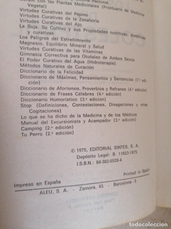 Libros de segunda mano: LOS PELIGROS DEL COLESTEROL - Foto 4