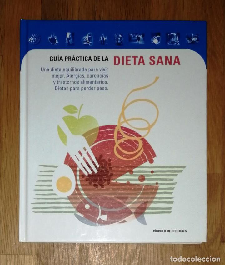 Libri di seconda mano: GU&Iacute;A PR&Aacute;CTICA DE LA DIETA SANA : Una dieta equilibrada para vivir mejor... / Judy Sadgrove, Deborah