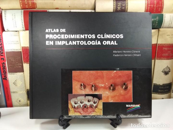 Second hand books: ATLAS DE PROCEDIMIENTOS CL&Iacute;NICOS EN IMPLANTOLOG&Iacute;A ORAL. HERRERO CLIMENT, Mariano y Federico